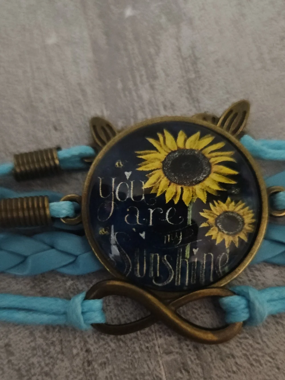 You Are My Sunshine Braclet